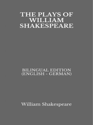 cover image of Shakespeare's Plays